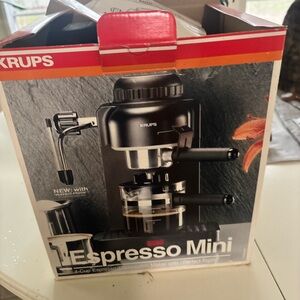 KRUPS Espresso Mini Espresso Machine - Black